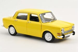 Simca 1000 LS Maya Yellow Norev 1:18 185714 Diecast