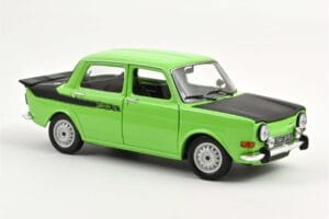 Simca 1000 Rally 2 Racing Green Norev 1:18 185715 Diecast