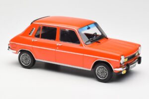 Simca 1100 TI Sumatra Red Norev 1:18 185755 Diecast — photo 4 of 6