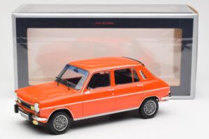 Simca 1100 TI Sumatra Red Norev 1:18 185755 Diecast — photo 6 of 6