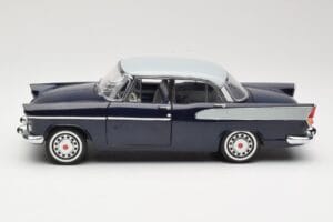 Simca Beaulieu 1 Blue Norev 1:18 185731 Diecast — photo 4 of 8