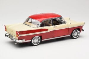 Simca Chambord Red & Ivory Norev 1:18 185721 Diecast — photo 3 of 8
