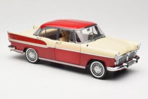 Simca Chambord Red & Ivory Norev 1:18 185721 Diecast — photo 6 of 8