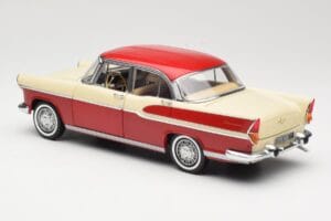 Simca Chambord Red & Ivory Norev 1:18 185721 Diecast — photo 7 of 8