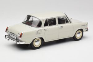 Skoda 1000 MB Grey & White MCG 1:18 MCG18275 Diecast — photo 2 of 6