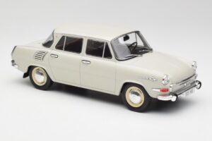 Skoda 1000 MB Grey & White MCG 1:18 MCG18275 Diecast — photo 4 of 6