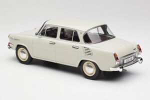 Skoda 1000 MB Grey & White MCG 1:18 MCG18275 Diecast — photo 5 of 6
