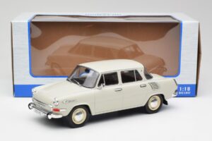 Skoda 1000 MB Grey & White MCG 1:18 MCG18275 Diecast — photo 6 of 6