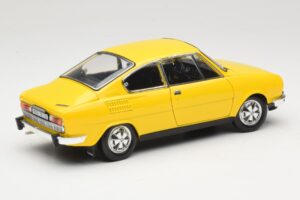 Skoda 110R Coupe Yellow Abrex 1:18 118ABS-707GK Diecast — photo 3 of 8