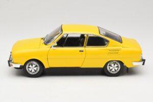 Skoda 110R Coupe Yellow Abrex 1:18 118ABS-707GK Diecast — photo 4 of 8