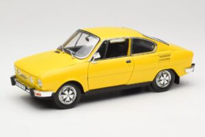 Skoda 110R Coupe Yellow Abrex 1:18 118ABS-707GK Diecast