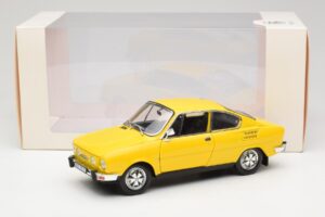 Skoda 110R Coupe Yellow Abrex 1:18 118ABS-707GK Diecast — photo 8 of 8