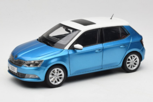 Skoda Fabia Mk3 Blue OEM 1:18 ZSF000004BLA Diecast