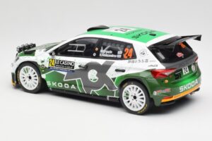 Skoda Fabia Rally2 #24 N. Gryazin / K. Aleksandrov Rally Monte Carlo 2023 IXO 1:18 18RMC155B Diecast — photo 5 of 6