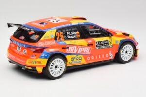 Skoda Fabia Rally2 #25 P. Lopez Rally Monte Carlo 2024 IXO 1:18 18RMC199 Diecast — photo 2 of 6