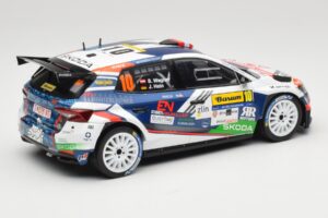 Skoda Fabia Rally2 #10 S. Wagner / G. Winter Barum Czech Rally Zlín 2024 IXO 1:18 18RMC221 Diecast — photo 2 of 6