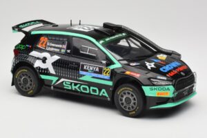 Skoda Fabia Rally2 #22 Toksport G. Greensmith / J. Andersson Safari Rally Kenya 2024 IXO 1:18 18RMC209 Diecast — photo 4 of 6