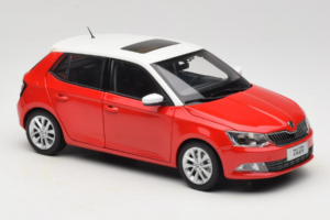 Skoda Fabia Mk3 Red OEM 1:18 ZSF00004ROT Diecast — photo 6 of 8
