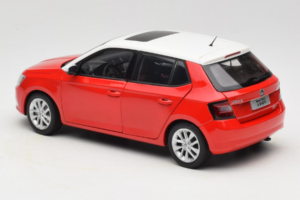 Skoda Fabia Mk3 Red OEM 1:18 ZSF00004ROT Diecast — photo 7 of 8