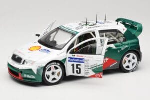 Skoda Fabia WRC #15 T. Gardemeister / P. Lukander WRC 1999 Solido 1:18 90457 Diecast — photo 2 of 8