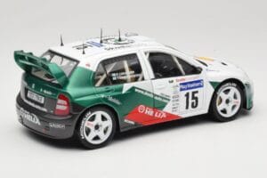Skoda Fabia WRC #15 T. Gardemeister / P. Lukander WRC 1999 Solido 1:18 90457 Diecast — photo 3 of 8