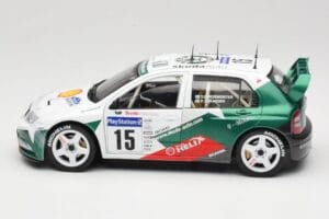Skoda Fabia WRC #15 T. Gardemeister / P. Lukander WRC 1999 Solido 1:18 90457 Diecast — photo 4 of 8