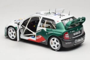 Skoda Fabia WRC #15 T. Gardemeister / P. Lukander WRC 1999 Solido 1:18 90457 Diecast — photo 5 of 8