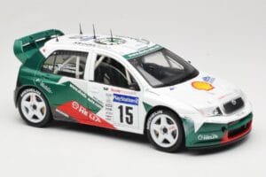 Skoda Fabia WRC #15 T. Gardemeister / P. Lukander WRC 1999 Solido 1:18 90457 Diecast — photo 6 of 8