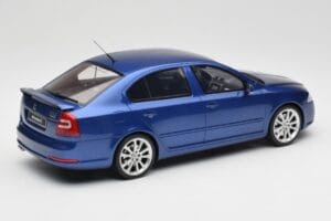 Skoda Octavia RS 1Z Race Blue Metallic Otto 1:18 OT478 Resin — photo 2 of 6