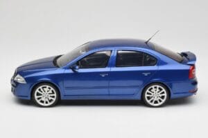 Skoda Octavia RS 1Z Race Blue Metallic Otto 1:18 OT478 Resin — photo 3 of 6