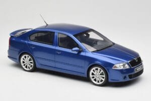 Skoda Octavia RS 1Z Race Blue Metallic Otto 1:18 OT478 Resin — photo 4 of 6