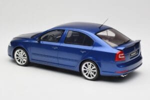 Skoda Octavia RS 1Z Race Blue Metallic Otto 1:18 OT478 Resin — photo 5 of 6