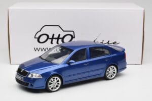 Skoda Octavia RS 1Z Race Blue Metallic Otto 1:18 OT478 Resin — photo 6 of 6