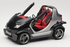 Smart Crossblade 450 Black Minichamps 1:18 0013440V001C02Q00 Diecast — photo 2 of 8