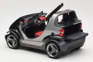 Smart Crossblade 450 Black Minichamps 1:18 0013440V001C02Q00 Diecast — photo 5 of 8