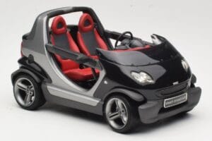 Smart Crossblade 450 Black Minichamps 1:18 0013440V001C02Q00 Diecast — photo 6 of 8