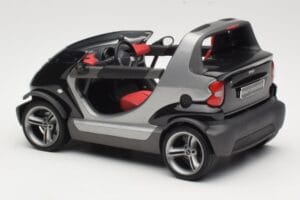 Smart Crossblade 450 Black Minichamps 1:18 0013440V001C02Q00 Diecast — photo 7 of 8