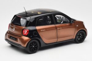Smart Forfour W453 Black Hazel Brown Norev 1:18 B66960299 Diecast — photo 3 of 8
