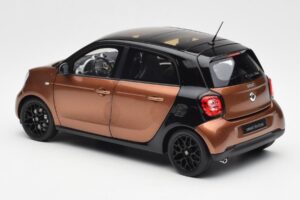 Smart Forfour W453 Black Hazel Brown Norev 1:18 B66960299 Diecast — photo 7 of 8