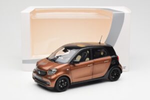 Smart Forfour W453 Black Hazel Brown Norev 1:18 B66960299 Diecast — photo 8 of 8