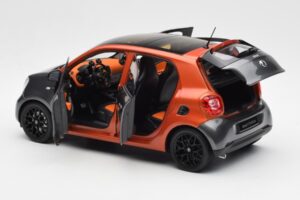 Smart Forfour W453 Lava Orange Graphite Grey Norev 1:18 B66960298 Diecast — photo 5 of 8