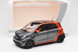 Smart Forfour W453 Lava Orange Graphite Grey Norev 1:18 B66960298 Diecast — photo 8 of 8