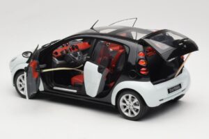 Smart Forfour White Kyosho 1:18 0019141V001C01Q00 Diecast — photo 5 of 8