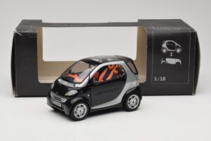 Smart Fortwo Black Kyosho 1:18 0004830V000C08Q00 Diecast — photo 8 of 8