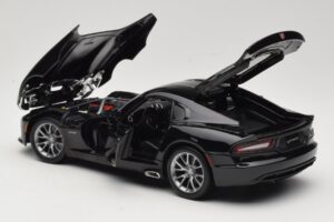 SRT Viper GTS Black Maisto 1:18 31128 Diecast — photo 5 of 8
