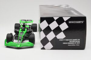 Stake F1 Team Kick Sauber C44 #77 V. Bottas Emilia Romagna GP 2024 Minichamps 1:18 117240177 Diecast — photo 3 of 7
