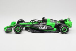 Stake F1 Team Kick Sauber C44 #77 V. Bottas Emilia Romagna GP 2024 Minichamps 1:18 117240177 Diecast — photo 4 of 7