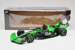 Stake F1 Team Kick Sauber C44 #77 V. Bottas Emilia Romagna GP 2024 Minichamps 1:18 117240177 Diecast — photo 7 of 7