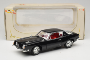 Studebaker Avanti Black Signature Models 1:18 STUDEBAKER001 Diecast — photo 8 of 8