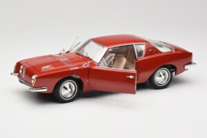 Studebaker Avanti Red Solido 1:18 421183270 Diecast — photo 2 of 8